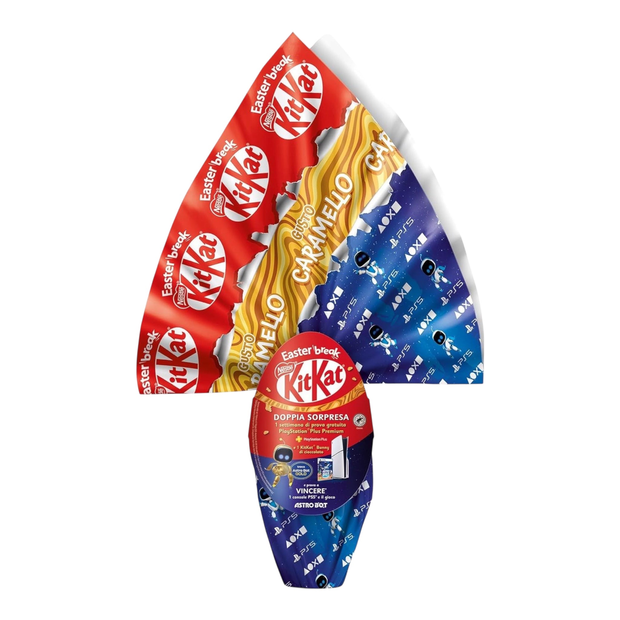 Nestlé KitKat Caramel Easter Egg 240g