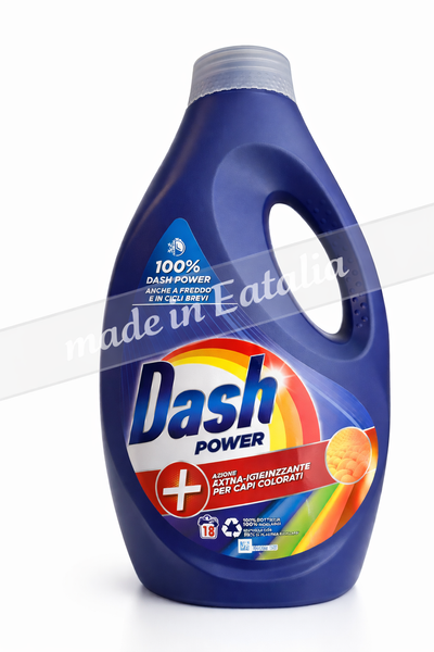 Dash Liquid Detergent Extra-Sanitizing Action 900 ml