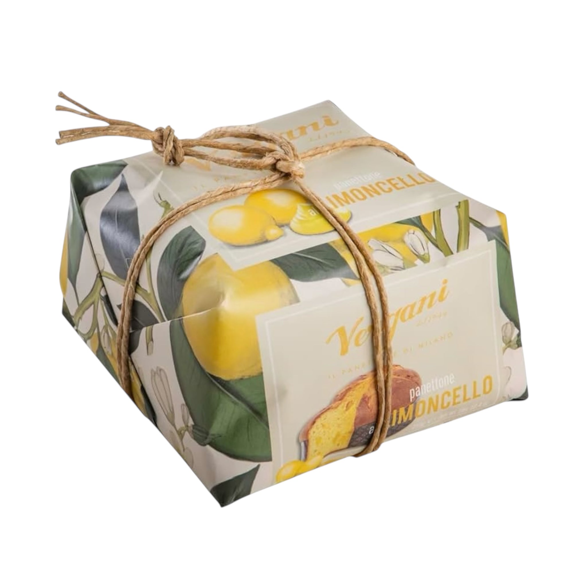 Limoncello Panettone 750g By Vergani