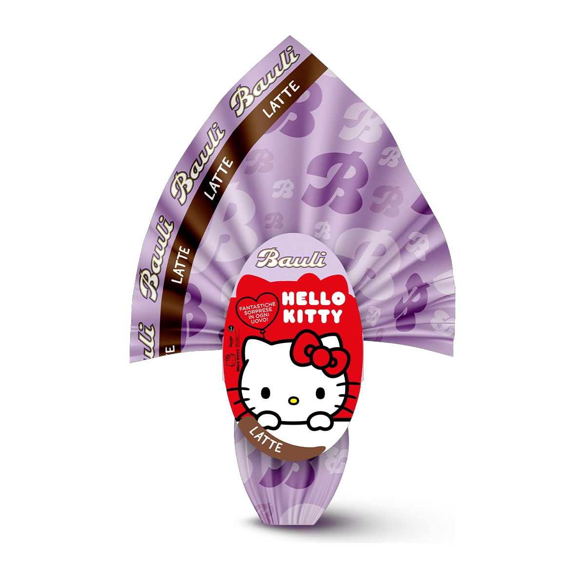 Bauli Hello Kitty Milk Chocolate Easter Egg 190g