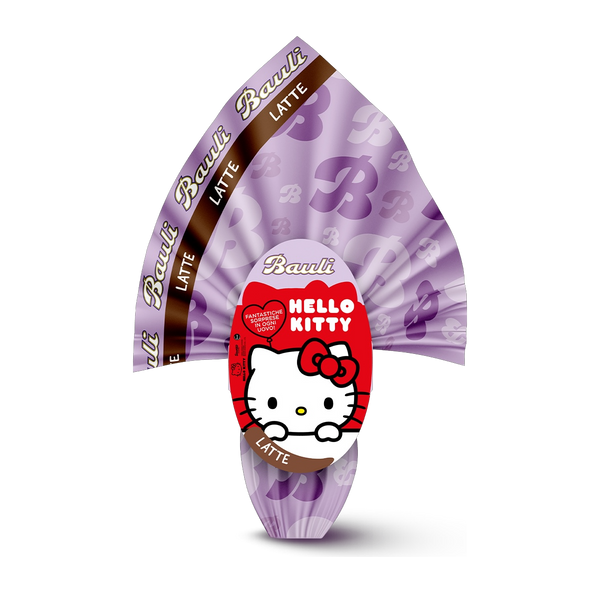 Bauli Hello Kitty Milk Chocolate Easter Egg 190g