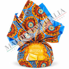 Dais Dolcesicilia Pandoro Sole Siciliano with Sicilian Lemon Cream 750g