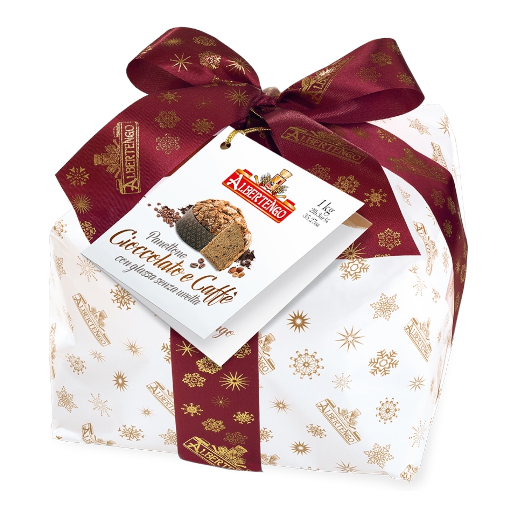Albertengo Panettone 
Chocolate and Coffee 1kg