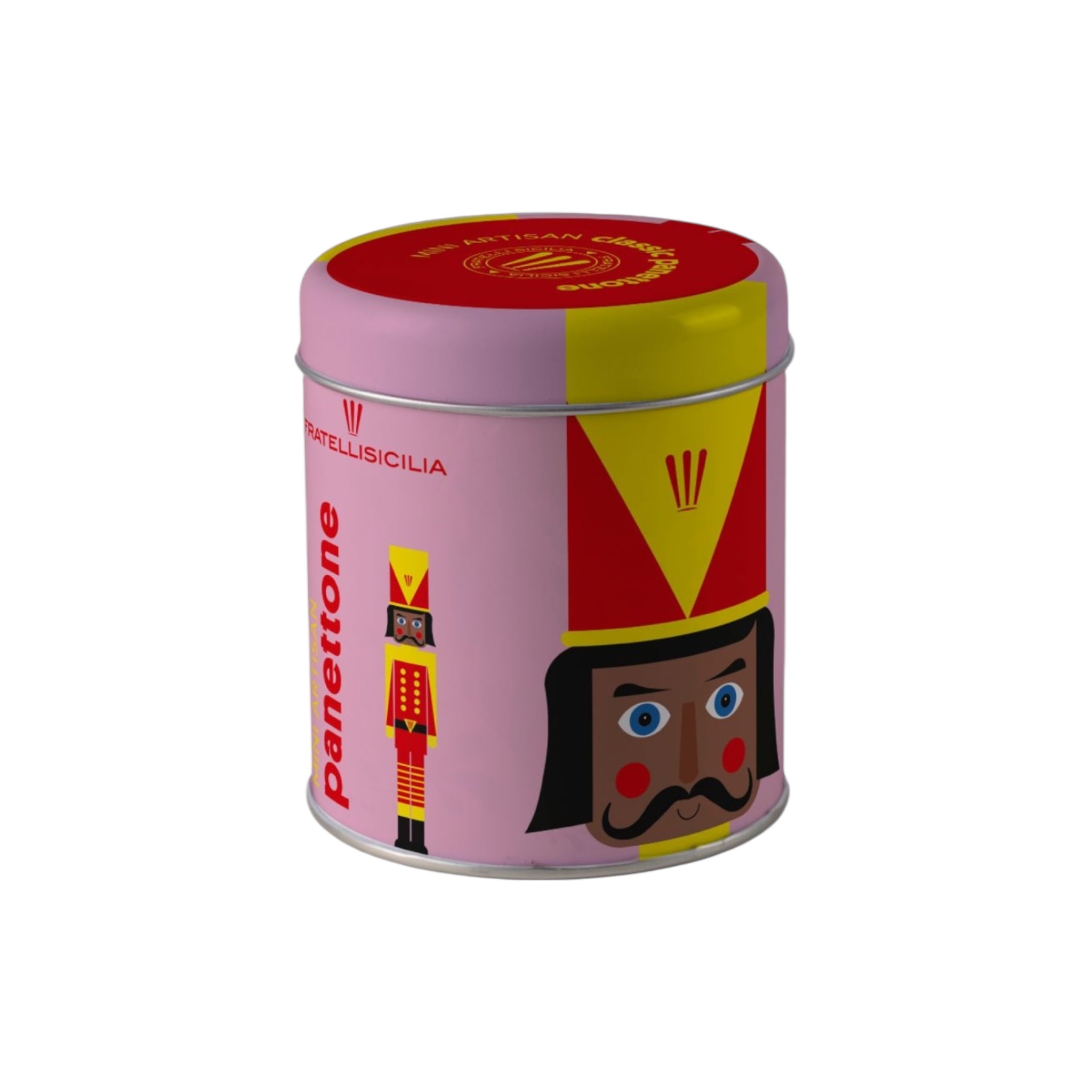 Fratelli Sicilia MINI Traditional Panettone Collectible Tin 100g