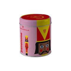 Fratelli Sicilia MINI Traditional Panettone Collectible Tin 100g