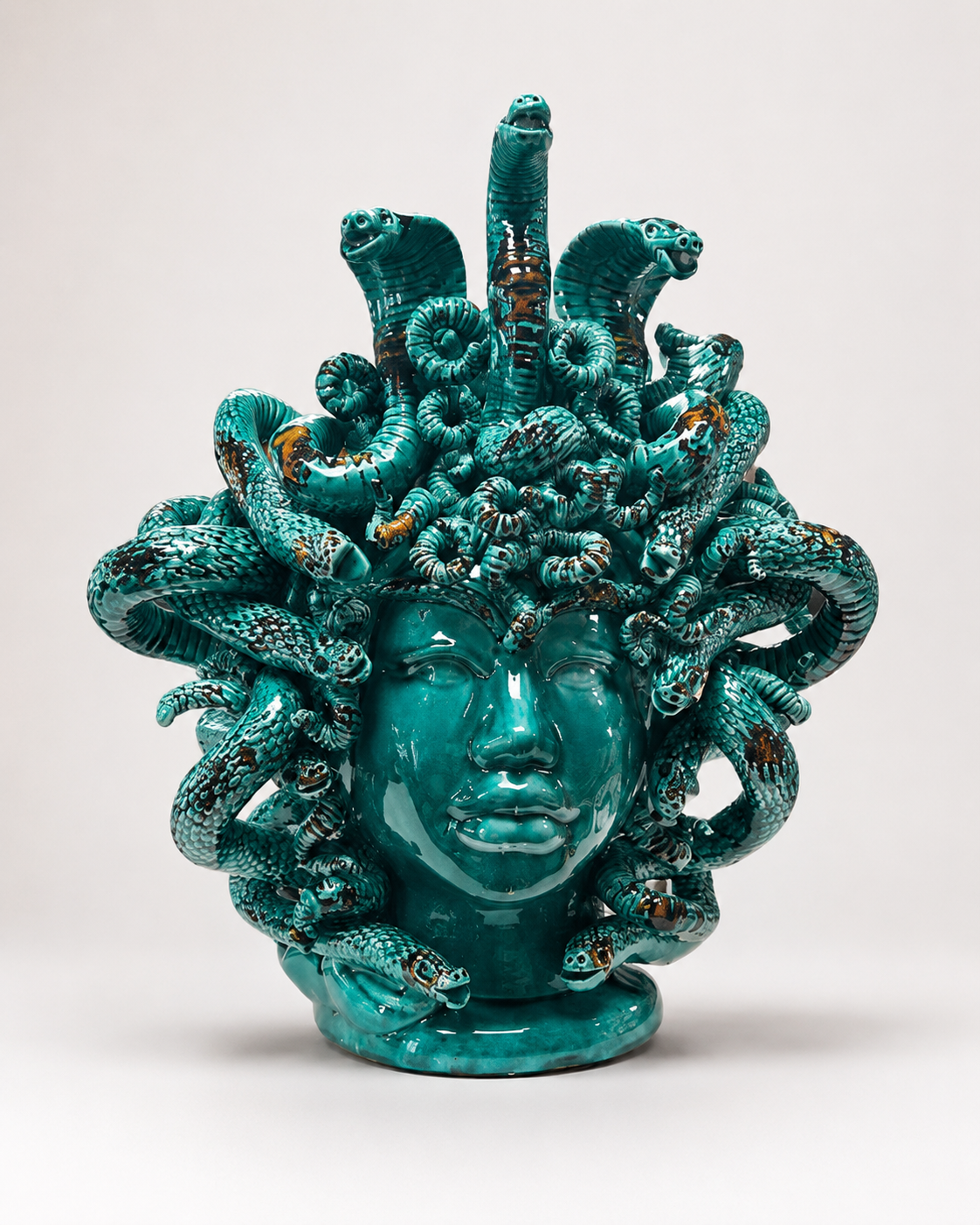 Sicilian Medusa Ceramic 40cm – Preorder (READ DESCRIPTION)