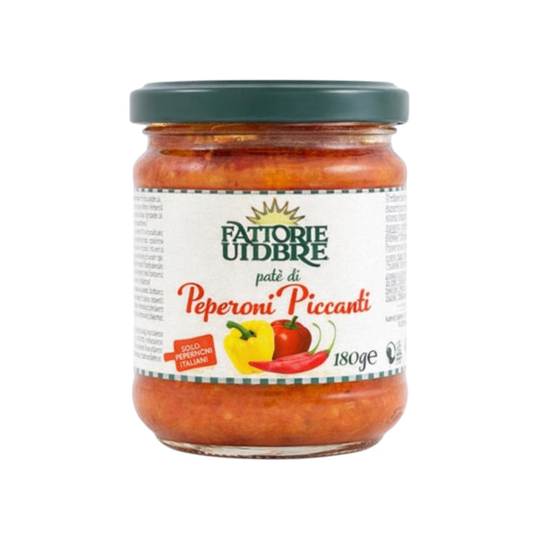 Fattorie Umbre Spicy Peppers Paté 180g