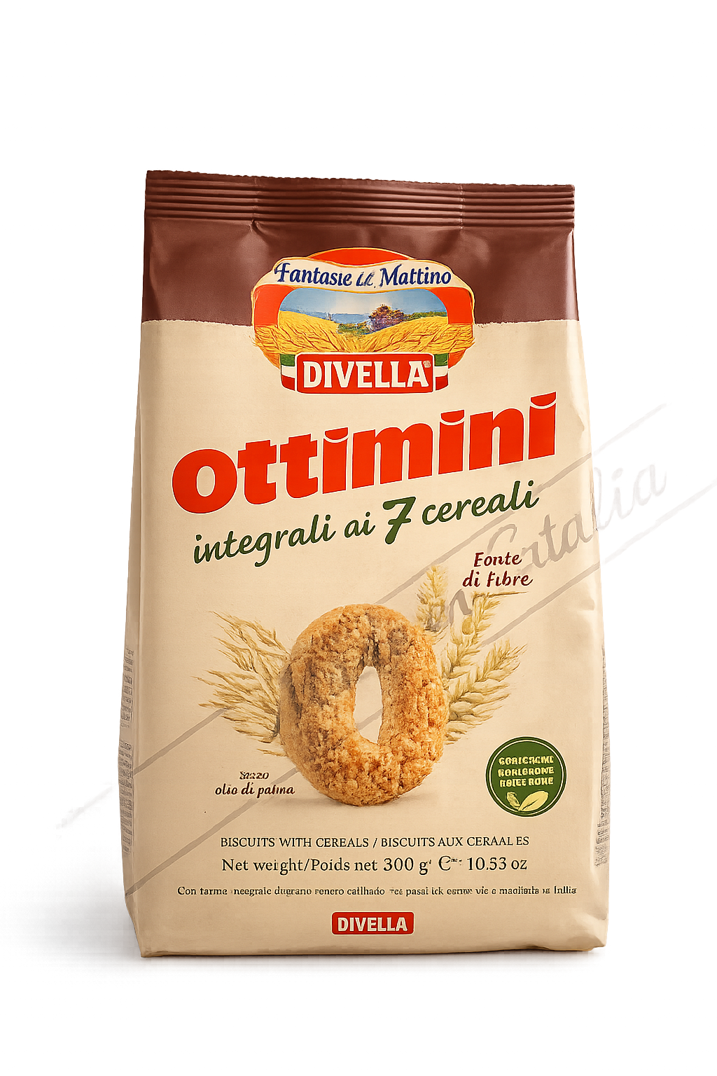 Divella Ottimini Integrali ai 7 Cereali Cookies – 300g