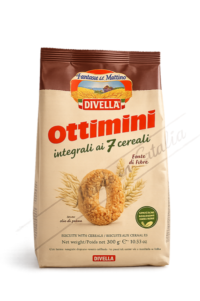 Divella Ottimini Integrali ai 7 Cereali Cookies – 300g