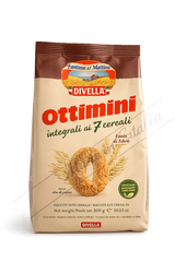 Divella Ottimini Integrali ai 7 Cereali Cookies – 300g