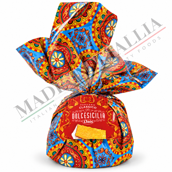 Dais Dolcesicilia Pandoro Classico – Traditional Italian Pandoro 750g
