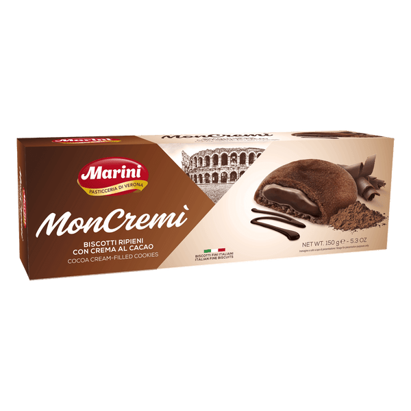 MonCremì Cookies With Cocoa Cream 150g By Marini
