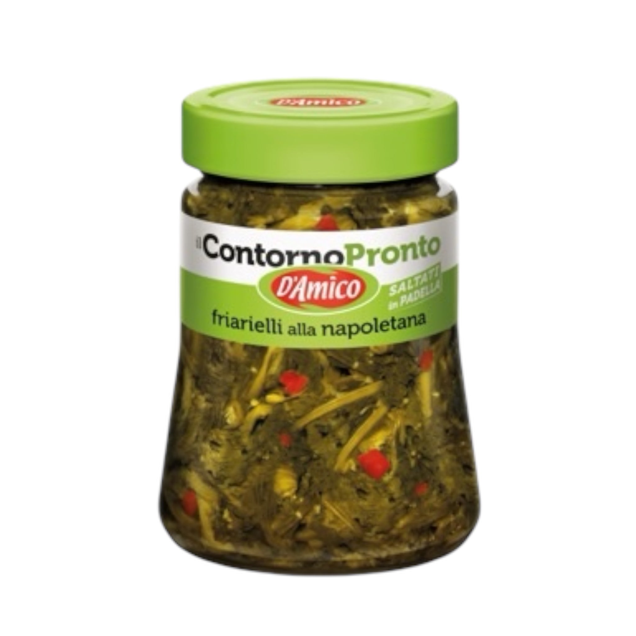 D’amico Broccoli Rabe Neapolitan Style, Friarielli Alla Napoletana 290 GR