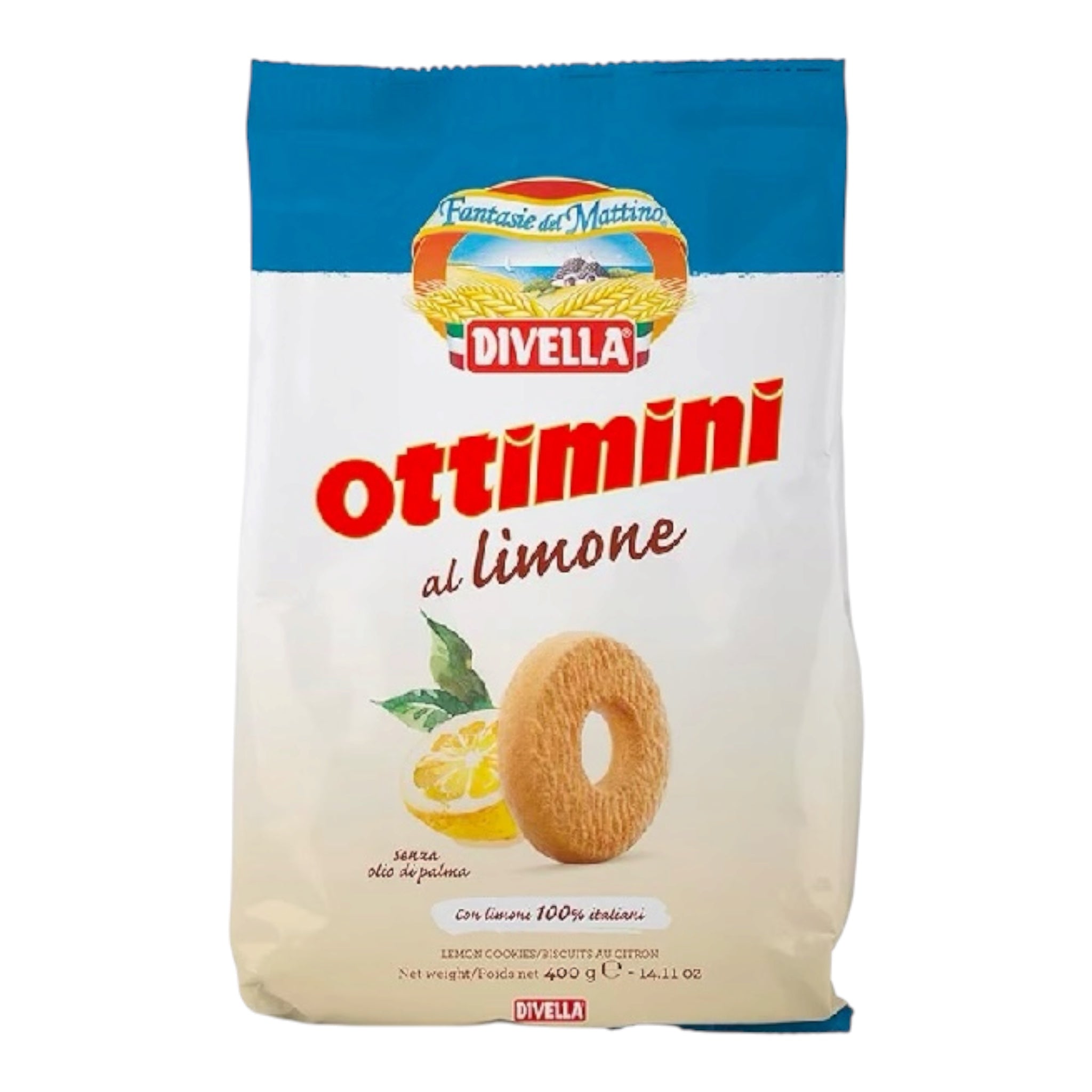 Divella Ottimini Lemon Biscuits 
400g