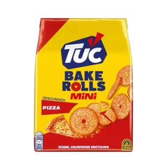 Saiwa Tuc Snack Bake Rolls 
Pizza Flavor 150g