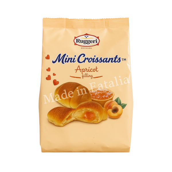 Ruggeri Mini Croissant With Apricot jam 180g
