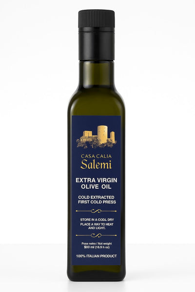 Extra Virgin Olive Oil 500ml - Cold Pressed Italian EVOO By Casa Calia