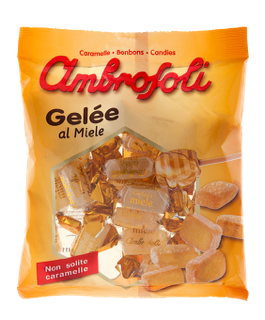 Ambrosoli Gelee al Miele – Italian Honey Jelly Candies