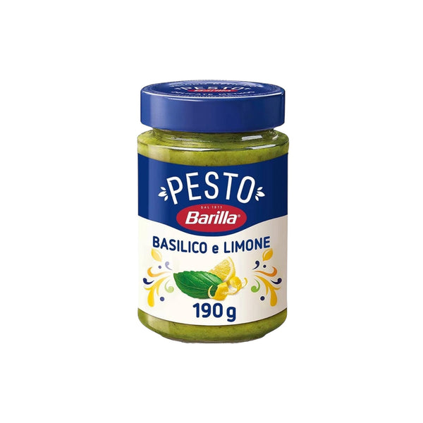 Barilla Pesto Basilico e Limone Pesto Basil and Lemon
190g