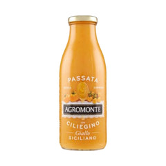 Agromonte Yellow Cherry Tomato Puree
Passata Sicilian Style 520g