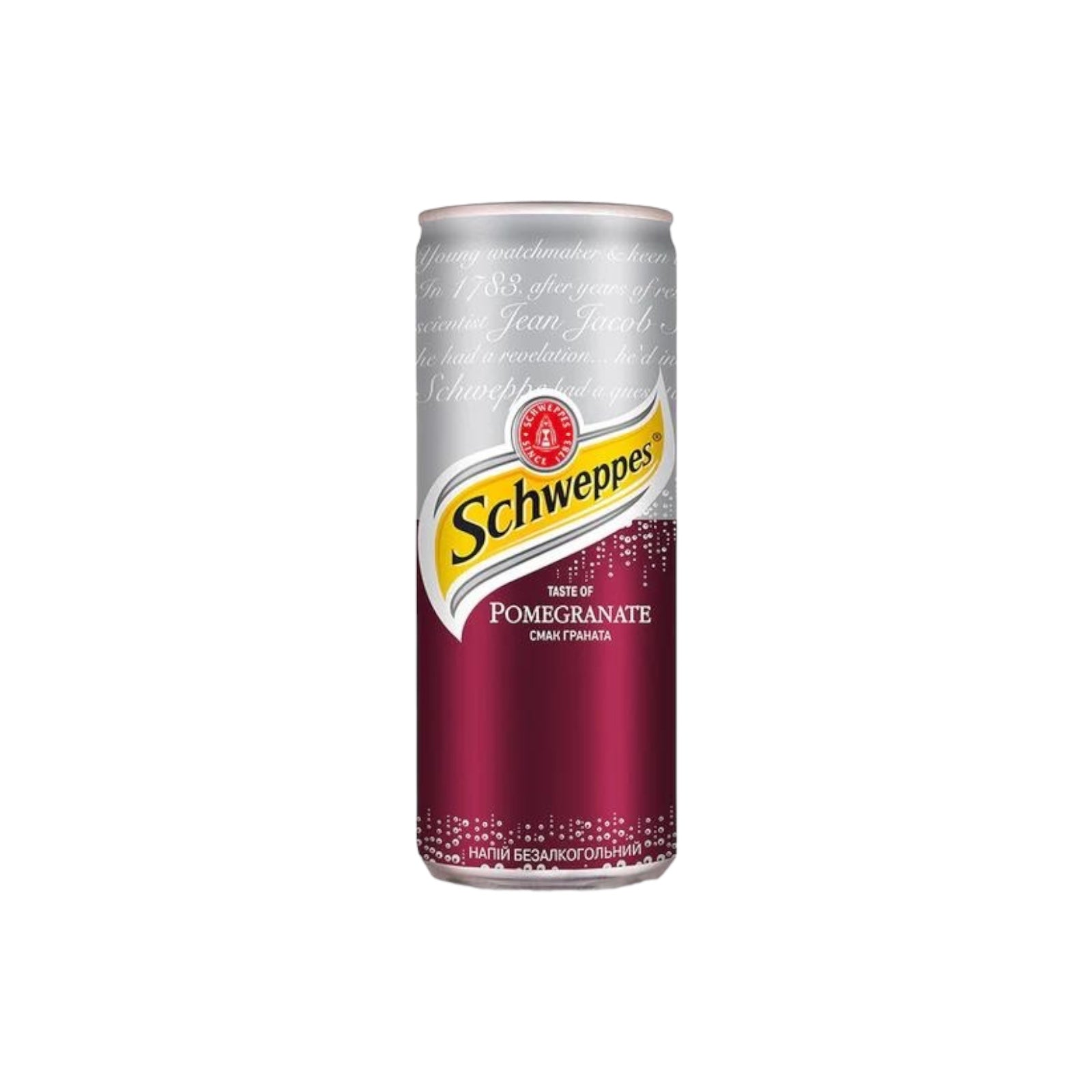 Schweppes - Pomegranate Soda 
330ml