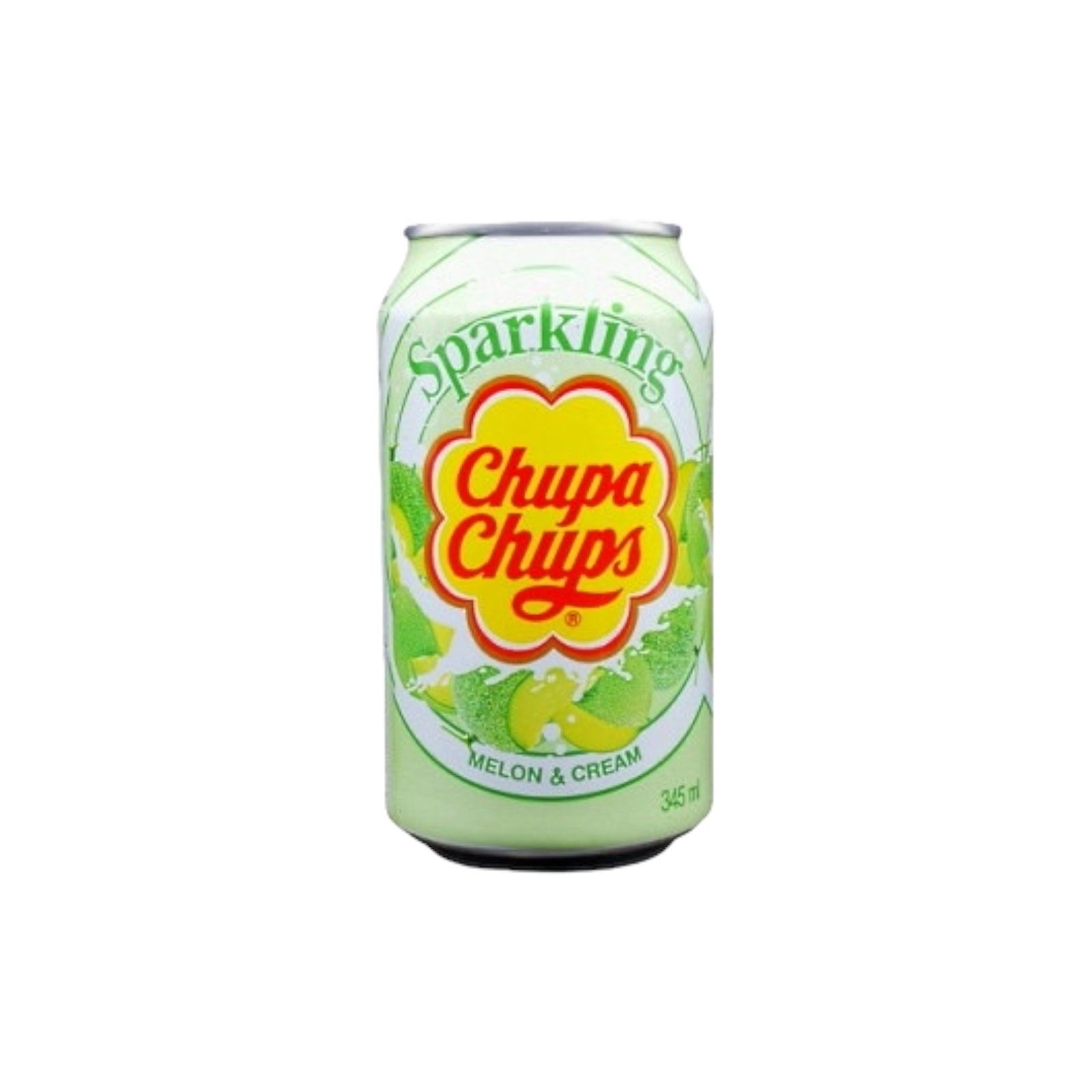 Sparkling Melon Cream Flavour Drink / Soda CHUPA CHUPS
345ml