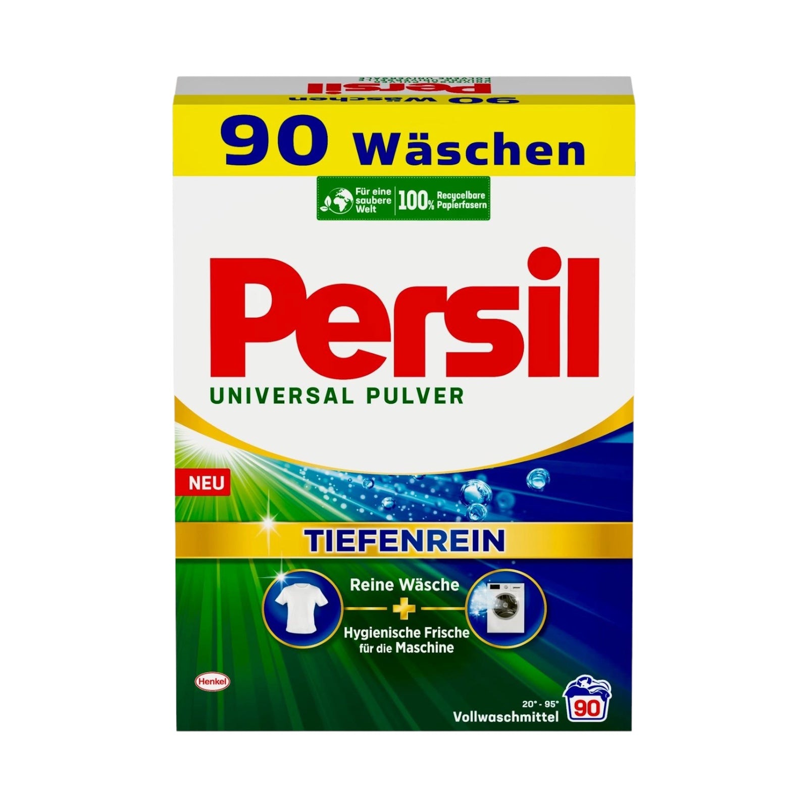Persil Powder Laundry detergent 
90 washes 5,4 Kg