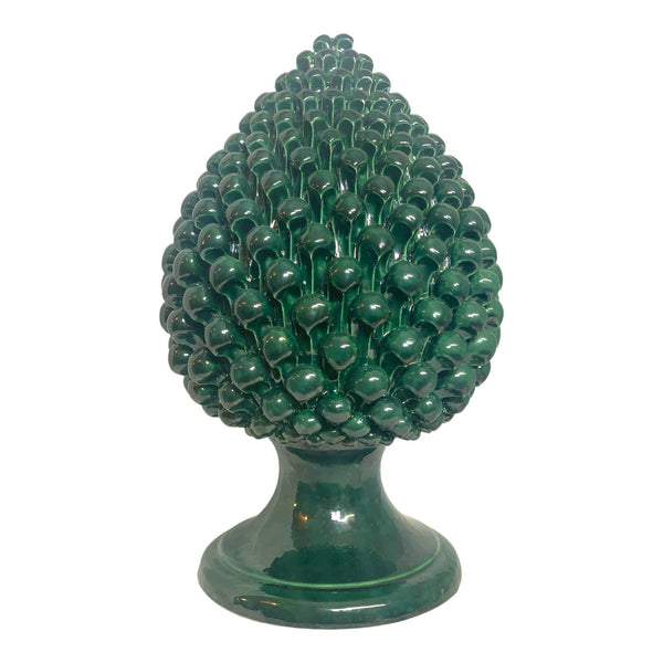 Sicilian Pine Cone / Pigna in Ceramica From Caltagirone Sicily 36cm