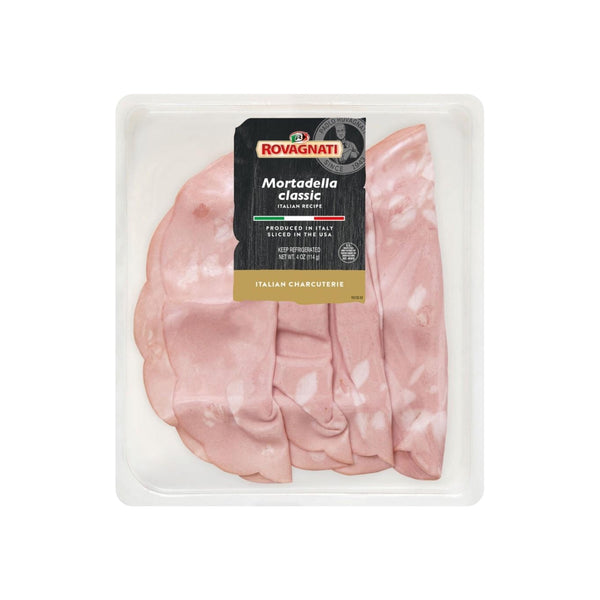 Borgo Rovagnati Italian Mortadella 4oz Pre Sliced