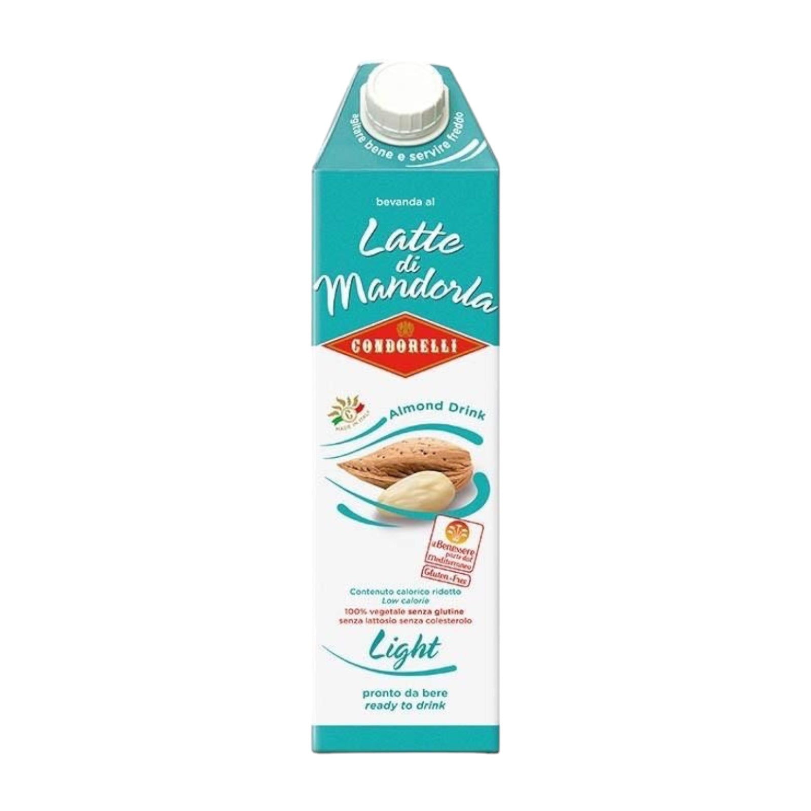 Condorelli Light Almond Milk 1 LT