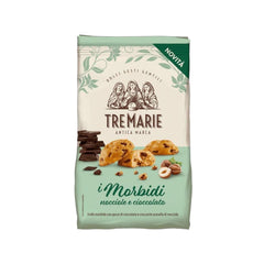 Tre Marie Frolle morbide alle Nocciole e Cioccolato Soft Shortcrust Pastries with Hazelnuts and Chocolate 300g