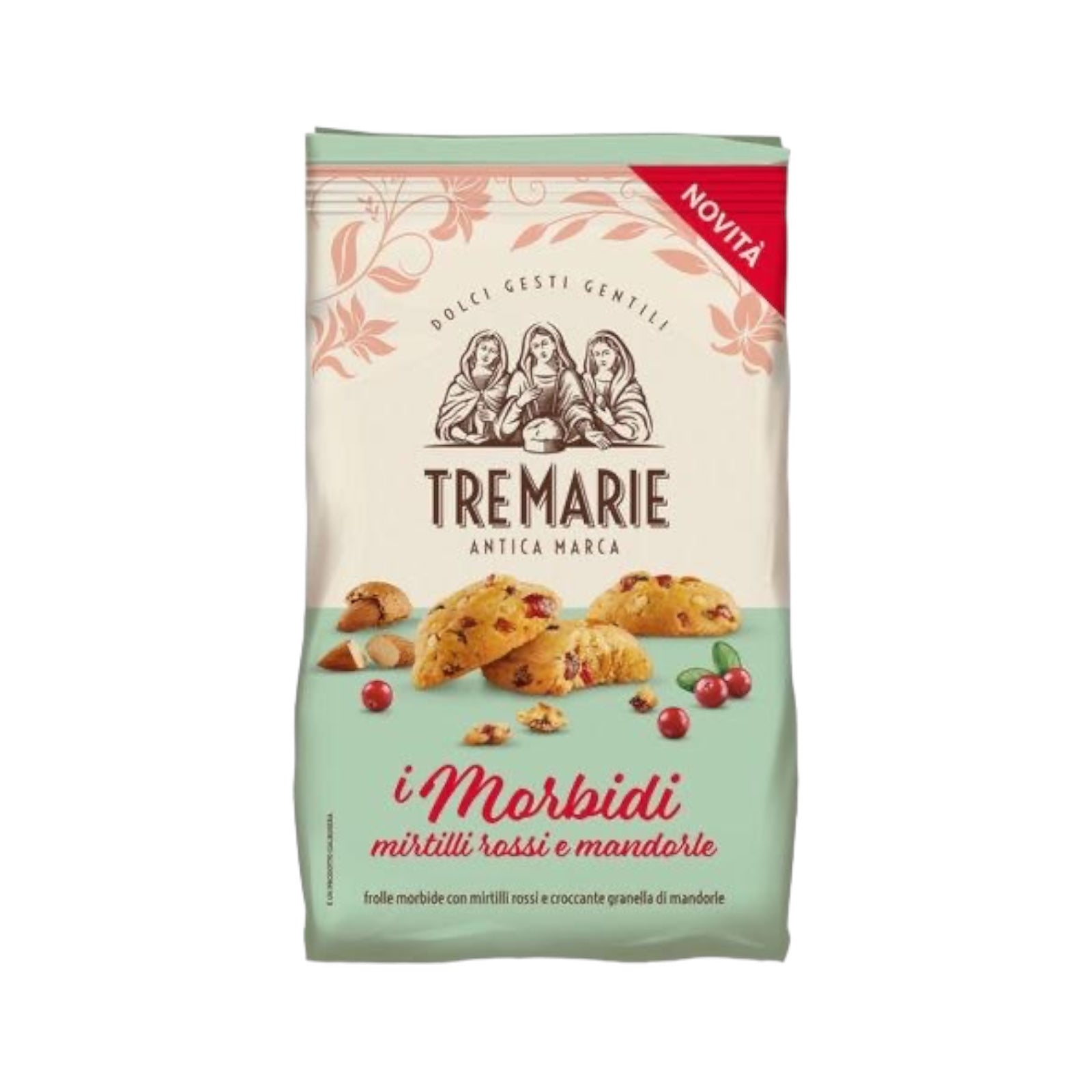 Tre Marie Frolle morbide ai Mirtilli Soft Shortbread With Redberry 300g