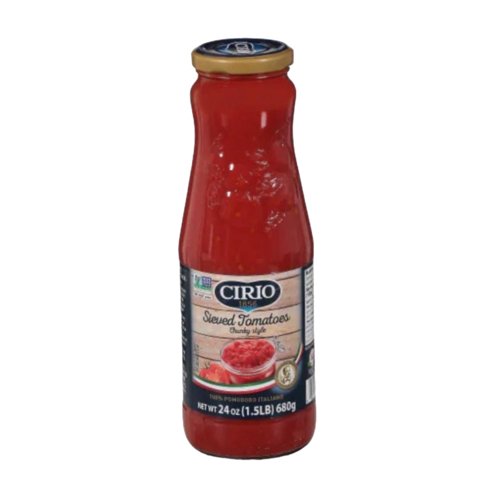 Cirio passata Sieved tomato puree 680g (Max 2 jars per order)