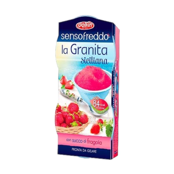 Dolfin Sensofreddo Fragola La Granita Siciliana Strawberry
2 x 100 ml