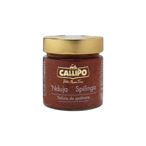 Callipo Nduja from Spilinga
Glass jar 200g
