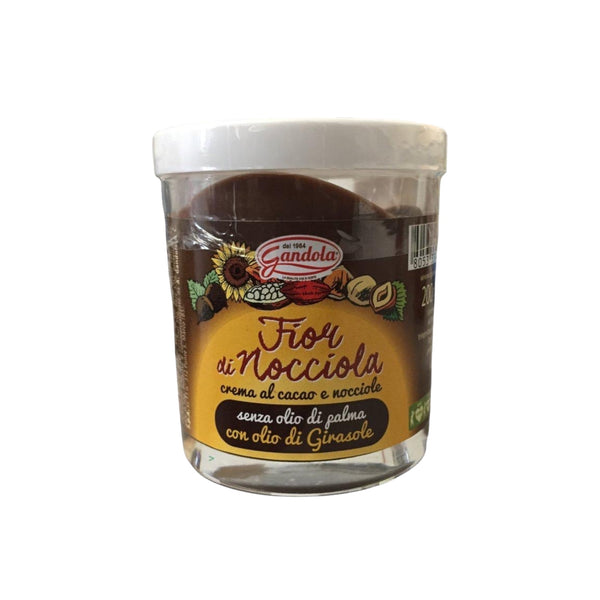 Gandola Fior di nocciola Cacao Cream (200g Glass)