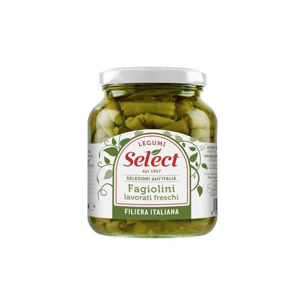 Italian Green Beans 340g By Select