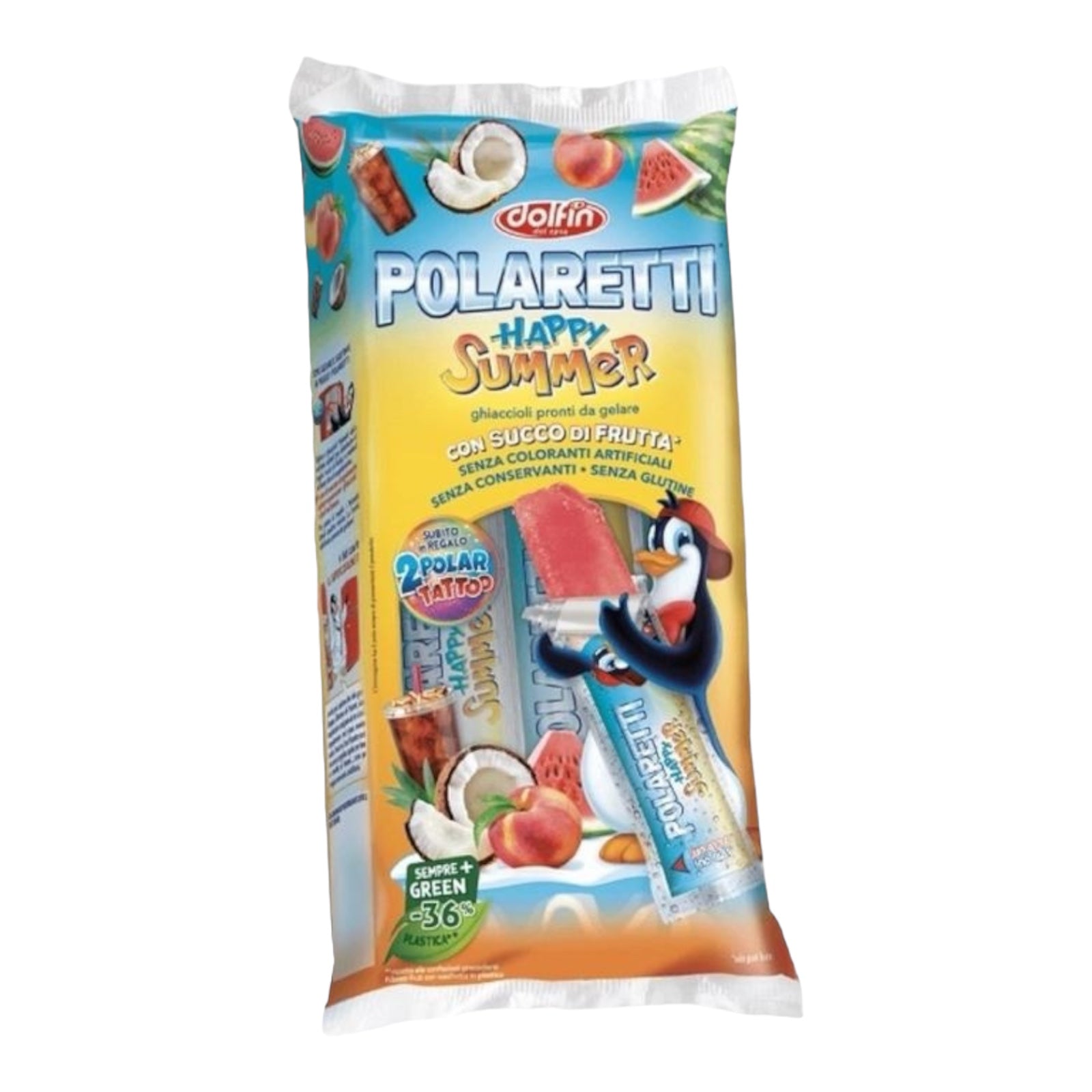 Polaretti Happy Summer Ice Pops 420ml