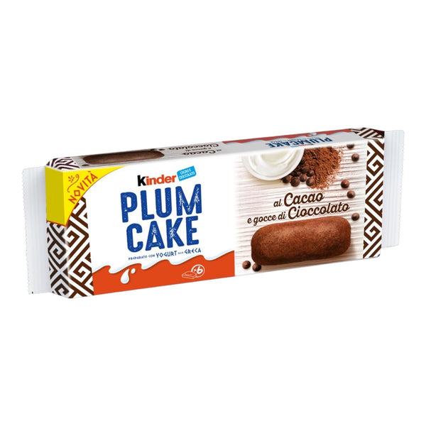 Kinder Chocolate | Kinder Chocolate Plumcake 
6 pieces /198g