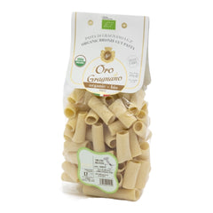 L'Oro di Gragnano Rigatoni Pasta Organic By Sorrentino Pastificio 500g 1.1lb