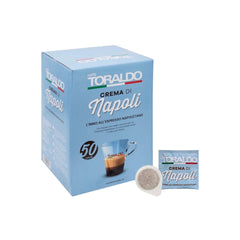 Cialde Caffè Toraldo miscela Crema di Napoli ESE 44 mm (50 pods)