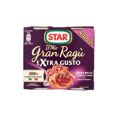 Star Il Mio Gran Ragu Extra Taste 
Extra Gusto (2x180g)