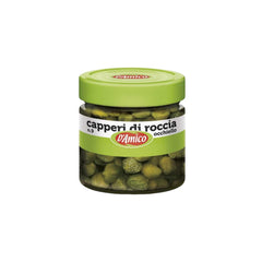 D’ Amico Capers Capperi di Roccia Occhiello n.9 Glass jar 200g