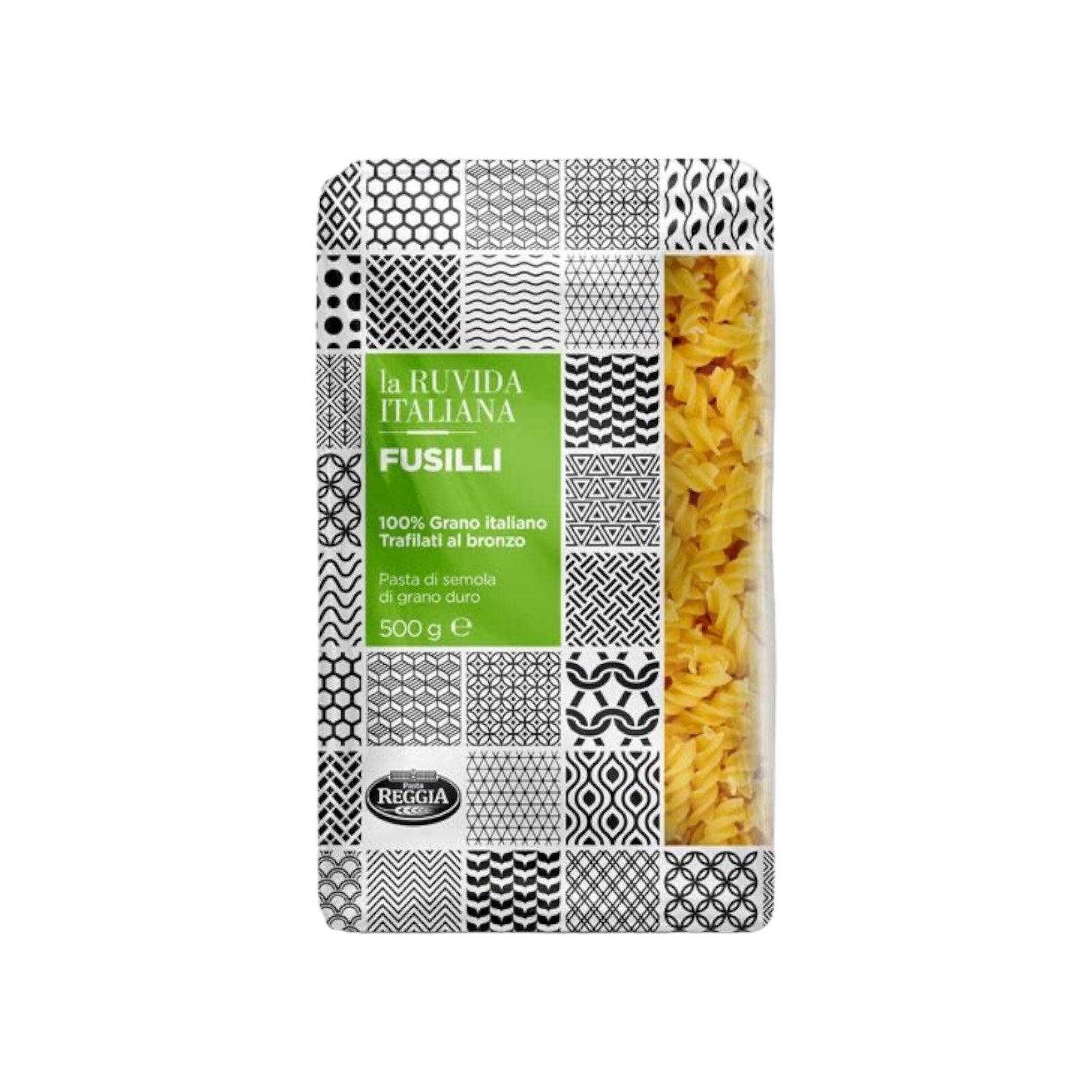 Pasta Reggia Fusilli 500g La Ruvida Italiana