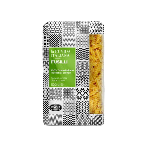 Pasta Reggia Fusilli 500g La Ruvida Italiana