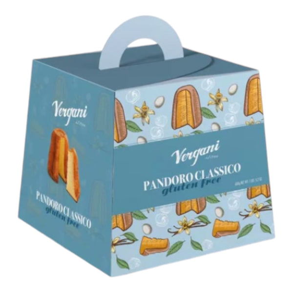 Vergani Gluten Free Classic Pandoro 600g