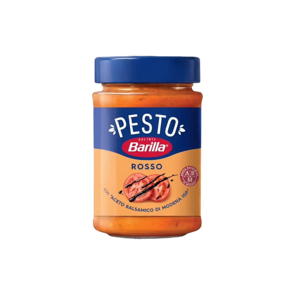 Barilla Pesto Rosso Glass Jar 200g