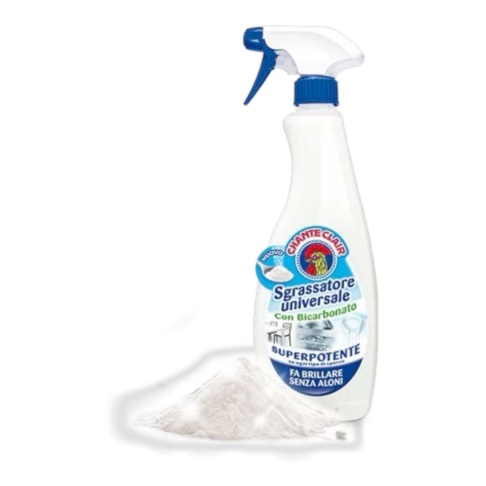 Chanteclair Sgrassatore Degreaser Spray With Bicarbonate (600ml)