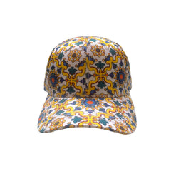 Adjustable Sicilian Baseball Hat - L 10 x 8 in approx