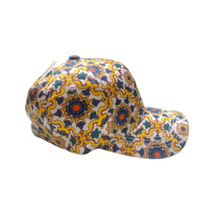 Adjustable Sicilian Baseball Hat - L 10 x 8 in approx